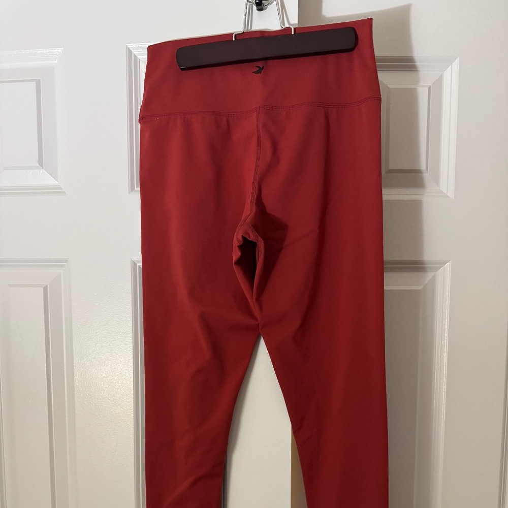 Red Glyder Leggings